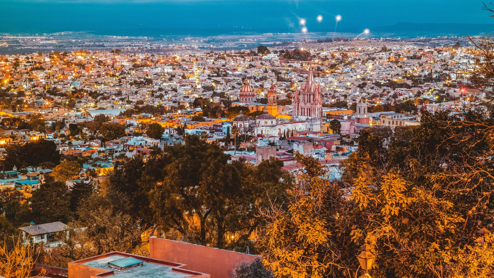 Parroquia de San Miguel Arcángel en San Miguel de Allende